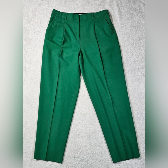 Diane von Furstenberg pleat front pant. - Picture 3 of 11